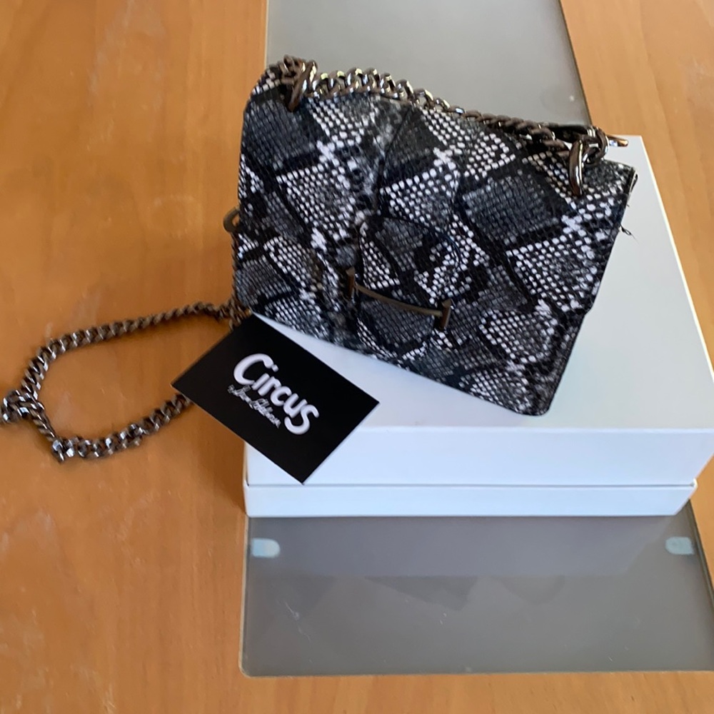 Circus by Sam Edelman Crossbody bag with stickers